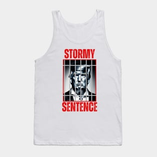 Stormy Sentence Trump Tank Top